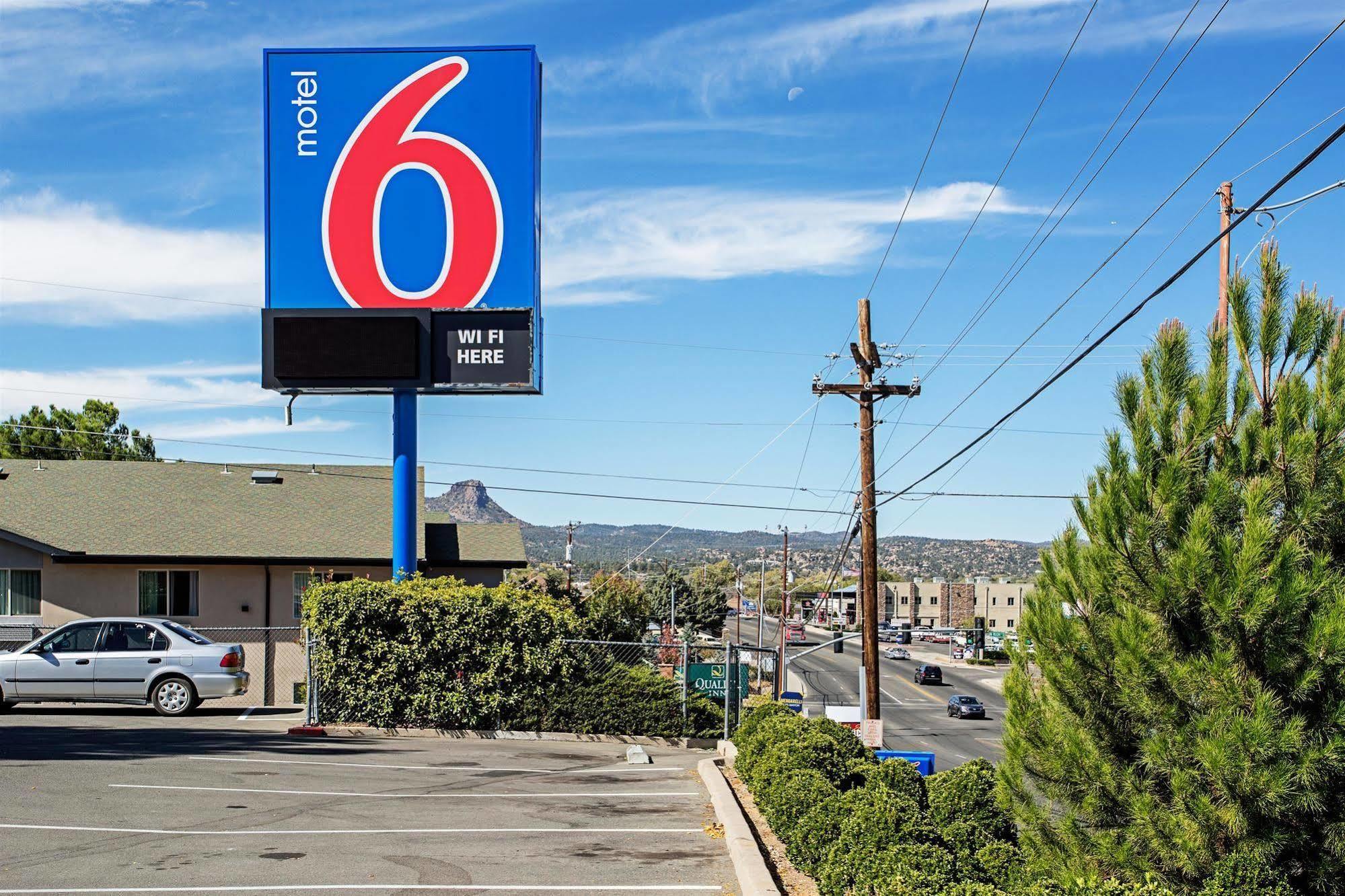 Motel 6-Prescott, Az Exterior foto